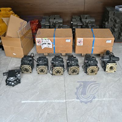 Komatsu PC30 40 45 55 56 Hydraulic Pump Mini Excavator Parts Main Pump Plunger Pump Vane Pump