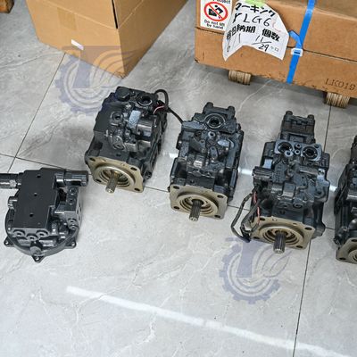 Komatsu PC30 40 45 55 56 Hydraulic Pump Mini Excavator Parts Main Pump Plunger Pump Vane Pump