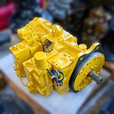 708-23-04014 PC100-5 120-5 150-5 Hydraulic Pump Assembly (HPV55+55) Komatsu Parts
