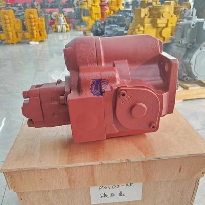 KYB PSVD2-25 Hydraulic Pump Main Piston Pumps Excavator Pump Mini Excavator Hydraulic Pump