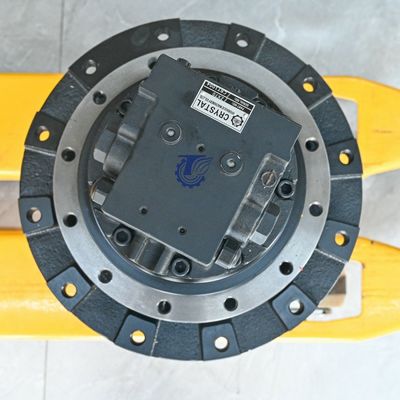 Hitachi ZX70 Small Excavator Travel Assembly , Final Drive , Crawler Motor Part Number  9224123 9272927