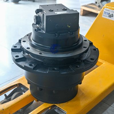 Hitachi ZX70 Small Excavator Travel Assembly , Final Drive , Crawler Motor Part Number  9224123 9272927