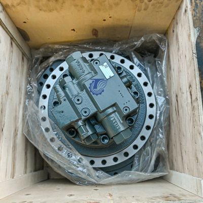 YN15V00037F2 Final Drive Excavator Travel Motor Assembly GM38VB-A-79-131 SK200-8