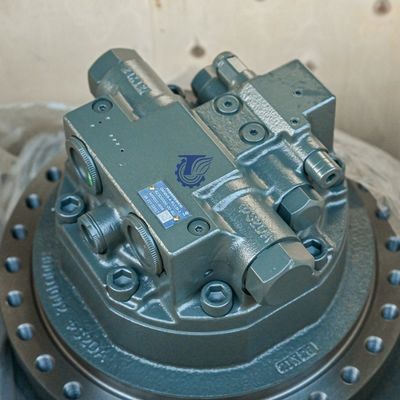 YN15V00037F2 Final Drive Excavator Travel Motor Assembly GM38VB-A-79-131 SK200-8