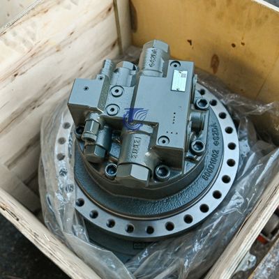 YN15V00037F2 Final Drive Excavator Travel Motor Assembly GM38VB-A-79-131 SK200-8