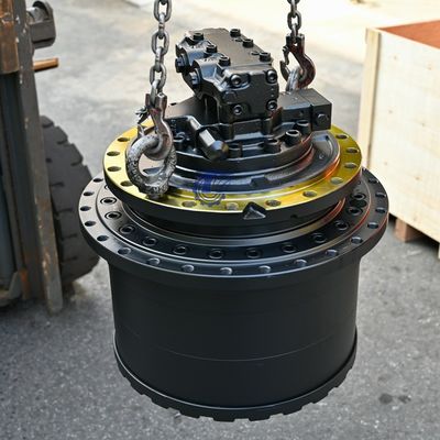 GM70 Final Drive 38Q8-41100 39Q8-40101 39Q8-40100 R290 R300 R340 Travel Motor For Hyundai Excavator Parts