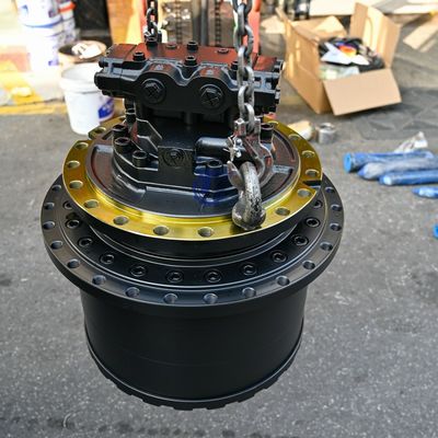 GM70 Final Drive 38Q8-41100 39Q8-40101 39Q8-40100 R290 R300 R340 Travel Motor For Hyundai Excavator Parts