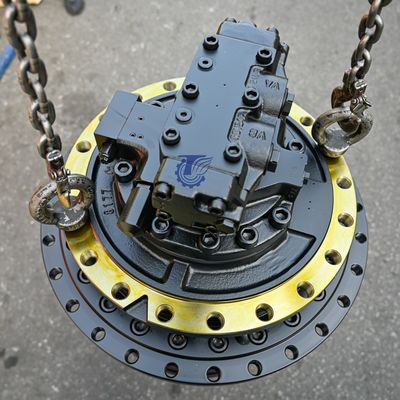 GM70 Final Drive 38Q8-41100 39Q8-40101 39Q8-40100 R290 R300 R340 Travel Motor For Hyundai Excavator Parts