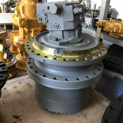 A6VE160 Travel Motor Assembly Final Drive For Hyundai 455 Volvo 460 Doosan 500 Sany 465