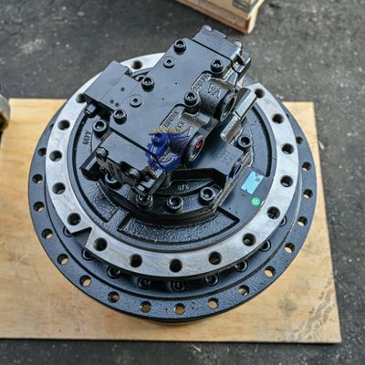 GM70 For XCMG 370, Doosan 420, Sany 420 Travel Motor Assembly ,  Final Drive , Reduction Box Assembly