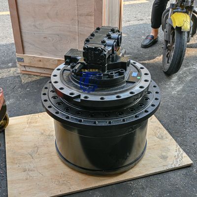 GM70 For XCMG 370, Doosan 420, Sany 420 Travel Motor Assembly ,  Final Drive , Reduction Box Assembly