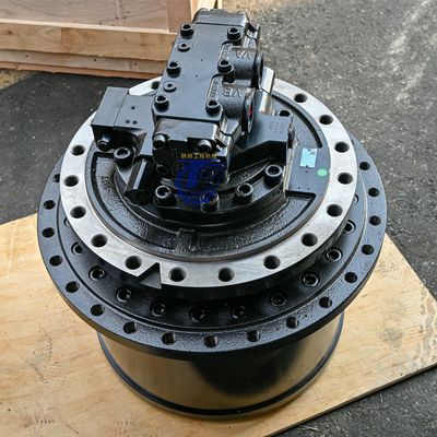 GM70 For XCMG 370, Doosan 420, Sany 420 Travel Motor Assembly ,  Final Drive , Reduction Box Assembly