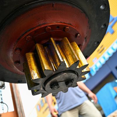 HD1430 Final Drive Kato Excavator Slewing Reducer Slewing Reduction Gearbox
