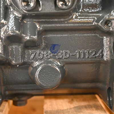 Komatsu D155A-6 Hydraulic Pump 708-1L-00670  Pump Main Pump Original Regenerated Bulldozer Parts Repair Components