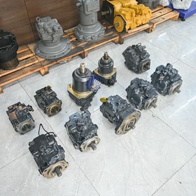 Komatsu Crawler Excavator Bulldozer Loader Hydraulic Pump Applicable Machine Rental Agriculture Repair Shop Manufacturin