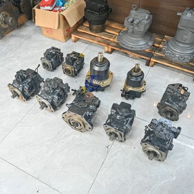 For Komatsu excavators, loaders, bulldozers, fan pumps, fan motors, steering pumps. Complete range of models. Reliable quality. Guangzhou Tieqi Engineering Machinery