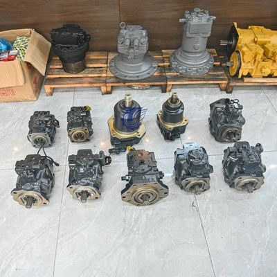 Komatsu Crawler Excavator Bulldozer Loader Hydraulic Pump Applicable Machine Rental Agriculture Repair Shop Manufacturin