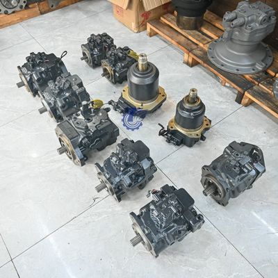 Komatsu Crawler Excavator Bulldozer Loader Hydraulic Pump Applicable Machine Rental Agriculture Repair Shop Manufacturin