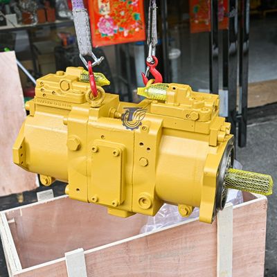 5511136 5511122 5511121 Caterpillar 330 GC excavator main hydraulic pump plunger pump gear pump water pump