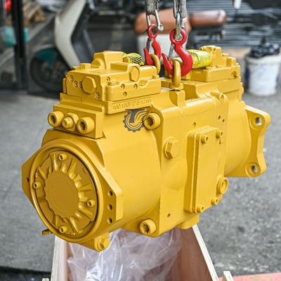 5511136 5511122 5511121 Caterpillar 330 GC excavator main hydraulic pump plunger pump gear pump water pump