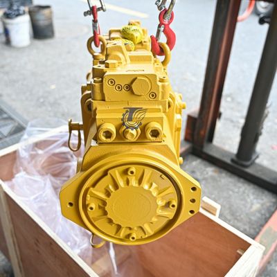 5511136 5511122 5511121 Caterpillar 330 GC excavator main hydraulic pump plunger pump gear pump water pump