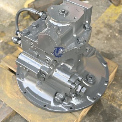 Komatsu pc128-7 130-7 hydraulic pump 708-1L-00650 708-1L-01650 Komatsu crawler excavator parts factory manufacturing