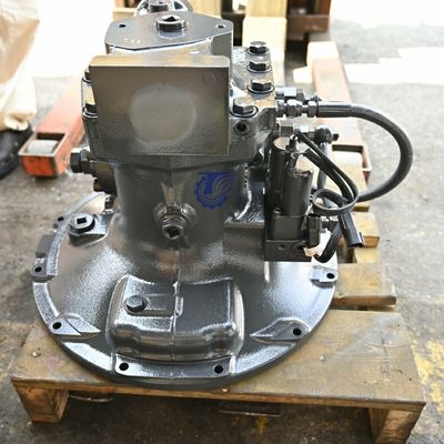 Komatsu pc128-7 130-7 hydraulic pump 708-1L-00650 708-1L-01650 Komatsu crawler excavator parts factory manufacturing