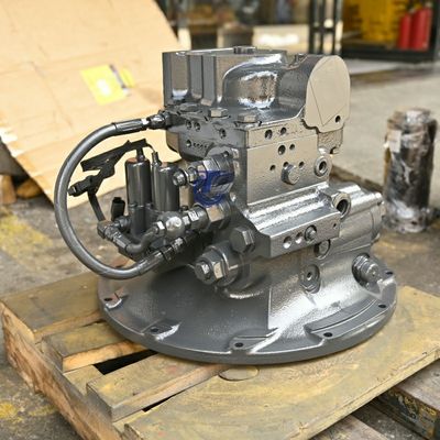Komatsu pc128-7 130-7 hydraulic pump 708-1L-00650 708-1L-01650 Komatsu crawler excavator parts factory manufacturing