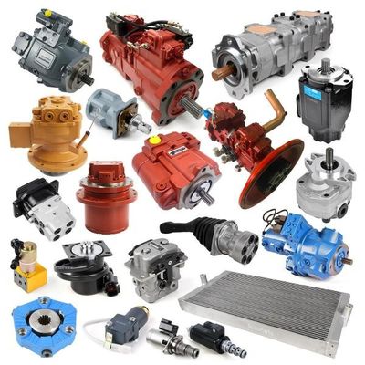 VOE 14531869 VOE14531869 Excavator Parts Gear Pump For Volvo EC160C EC180C EC210C