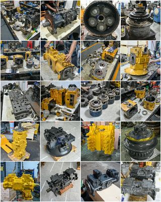 VOE 14531869 VOE14531869 Excavator Parts Gear Pump For Volvo EC160C EC180C EC210C