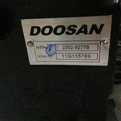 Daewoo Excavator Parts SL018-Vt DX55 DH55-V DH55g Doosan Valve Control 2302-9277b Main Control Valve