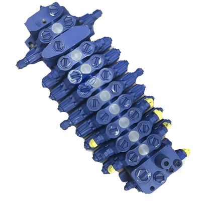Excavator Hydraulic Main Valve DH80-7 DX80-7 Control Valve K1042776 Series For Daewoo Doosan DH80-7 DX80-7