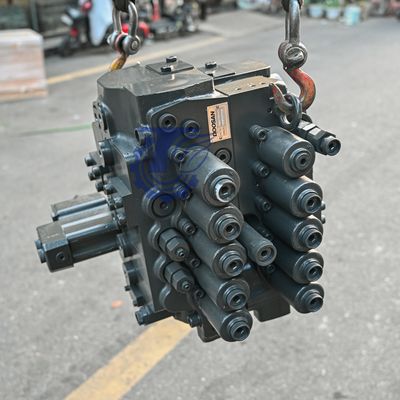 UX28 Control Valve For Doosan Daewoo DX215 DX220 DX225-5-7 Excavator Main Control Valve