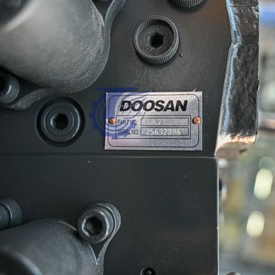 UX28 Control Valve For Doosan Daewoo DX215 DX220 DX225-5-7 Excavator Main Control Valve