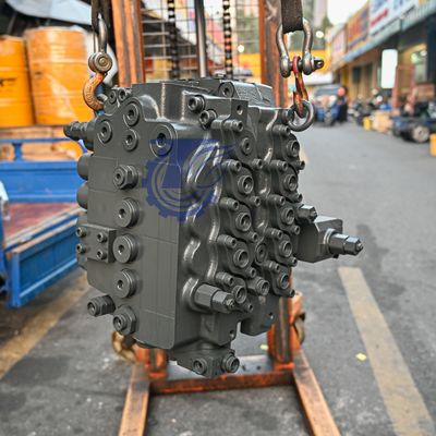 UX28 Control Valve For Doosan Daewoo DX215 DX220 DX225-5-7 Excavator Main Control Valve