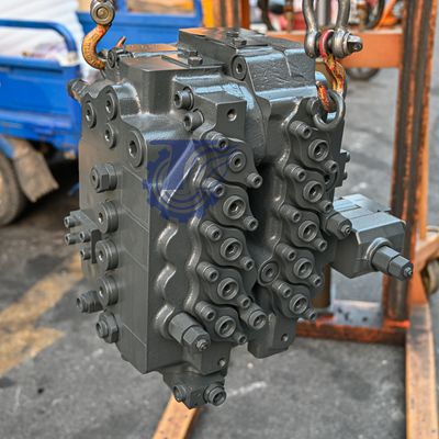 UX28 Control Valve For Doosan Daewoo DX215 DX220 DX225-5-7 Excavator Main Control Valve