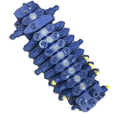 420-00357A 420-00357B Doosan Daewoo DX75 DH75 DX80 DH80 Hydraulic Main Valve Suitable For Forestry Planting Excavator