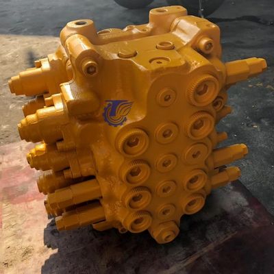 Kato Excavator Hydraulic Valve HD450 HD512 Main Control Valve Hydraulic Control Valve Distributor Distribution Valve