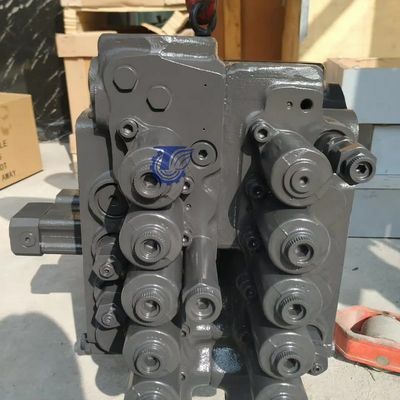Parker Control Valve Excavator Accessories HD820 HD820-2 HD820-3 Excavator Hydraulic Main Control Valve Distributor