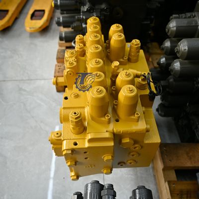 2063338 KMX13SB Caterpillar Excavator Parts CAT E314C Control Valve Assembly Hydraulic Main Valve