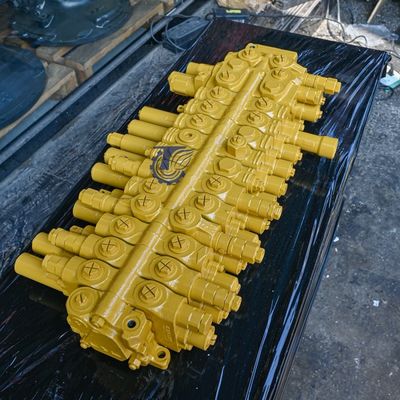 205-0471 C0070-33213 C0070-33204 TQCAT 305SR Main Control Valve  Mini Excavator Parts