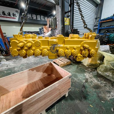 323-7680 3237680 TQCAT E345D E345D L, E349D, E349D L Main Control Valve  Excavator Parts Powered By C13 Engine