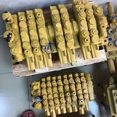 456-1837 471-5697 455-7947 ​​CAT305 306 307E2  Main Control Valve Driven By C2.4 Engine Mini Hydraulic Excavator Parts
