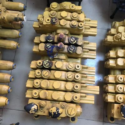 456-1837 471-5697 455-7947 ​​TQCAT305 306 307E2  Main Control Valve Driven By C2.4 Engine Mini Hydraulic Excavator Parts