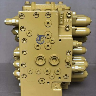 270-5866 2705866 369-8574 3698574 CAT 312D, 312D L, 313D Main Control Valve Assembly Driven By C4.2 Engine