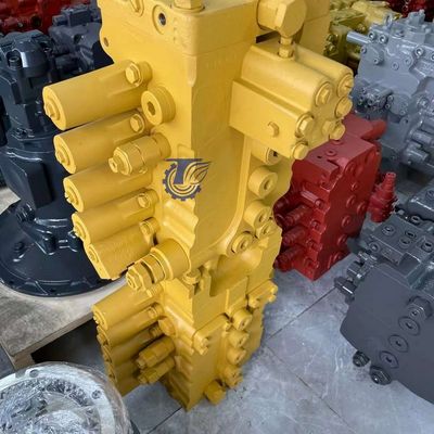 Hydraulic Main Control Valve 259-7464 For Caterpillar E320D E323D E325D E329D Excavator Powered By C7.1 Engine