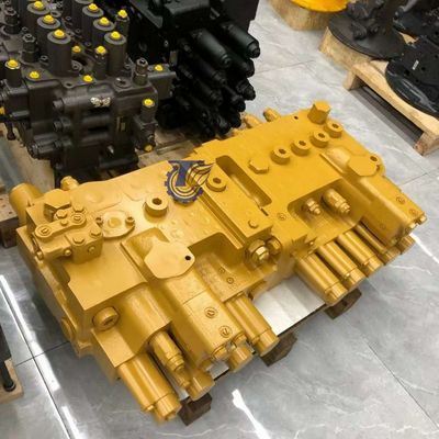 323-7680 323-7681 323-7682 493-7956 CAT 345D 349D Excavator Main Control Valve Powered By C13 Engine
