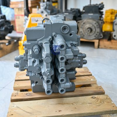 4410248 Crawler Hitachi ZAX120-6 ZAX130-6 John Deere 120C Excavator Control Valve And Control Main Valve