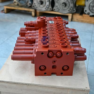 Nachi Control Valve DPK-T04-8P-DC-7815F For Hitachi EX55 ZAX60 Kobelco SK60 Excavator