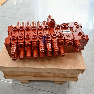 Nachi Control Valve DPK-T04-8P-DC-7815F For Hitachi EX55 ZAX60 Kobelco SK60 Excavator